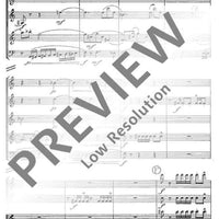 Wind Quintet - Full Score