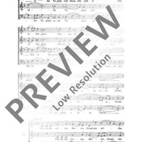 Zwei geistliche Choralmotetten - Choral Score