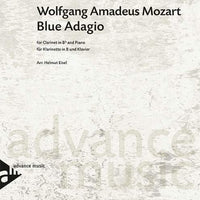 Blue Adagio in B flat major - Score and Parts