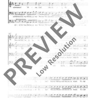 Overture - Choral Score