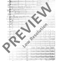 Symphony No. 1 G minor - Full Score