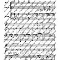 Bravura variations in G major - Score and Parts