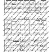 String Quartet No. 8 - Score and Parts