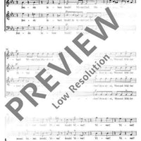 Overture - Choral Score