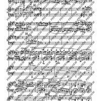 Third Piano Concerto in E minor - Piano Reduction