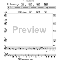 The Firebird Suite for Symphonic Band - F Horn 4