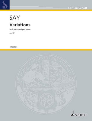 Variations - Score and Parts