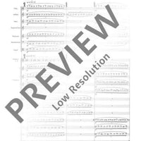 Melusine - Full Score