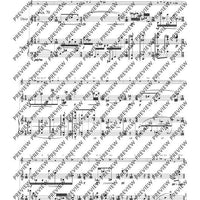 Un bouquet de pensées - Score and Parts