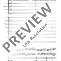 Rienzi - Full Score