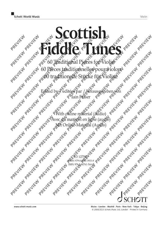 Scottish Fiddle Tunes