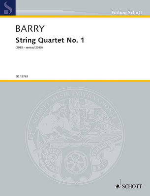 String Quartet No. 1 - Score and Parts