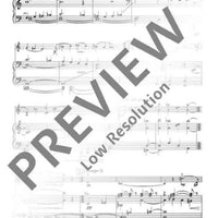 Concerto cantabile - Piano Score and Solo Part