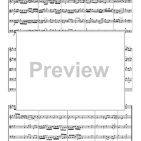 Overture to Belshazzar - Full Score