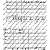 4 Arrangements - Score and Parts