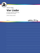 Vier Lieder