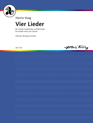 Vier Lieder