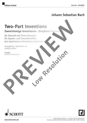 Two-Part Inventions