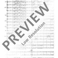 Concert music - Full Score