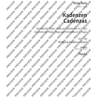 Cadenza in C major - Set of Parts