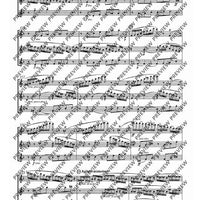 I tre virtuosi - Score and Parts