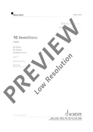 10 Inventions