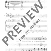 Marilyn Forever - Vocal Score