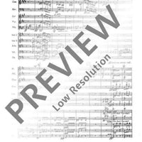 Sérénade - Full Score