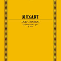 Don Giovanni - Full Score