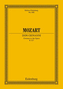 Don Giovanni - Full Score