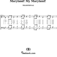 Maryland! My Maryland!