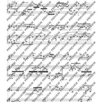 Un bouquet de pensées - Score and Parts