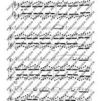 Cadenza in C major - Set of Parts