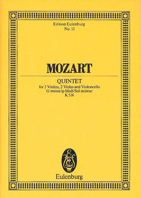 String Quintet G minor - Full Score