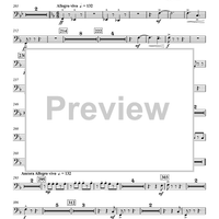 Concertino for Bassoon and Wind Ensemble - Trombone 4