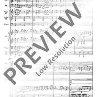 Les petits riens - Full Score