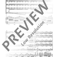 Concerto pour piano - Score and Parts