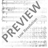 Brautchor - Score