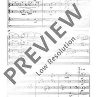 Etudes contrapuntiques - Score and Parts