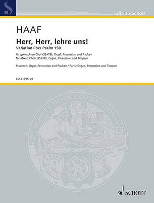 Herr, Herr, lehre uns! - Set of Parts