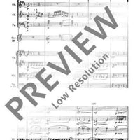 Suite No. 4 G major - Full Score