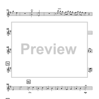 Fugue in G - Violin 1