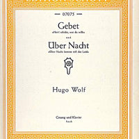 Gebet / Über Nacht