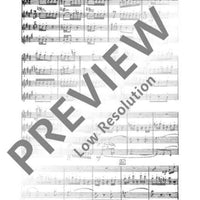 Suite en Quatuor - Full Score