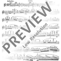 Souvenir du Rigi - Score and Parts