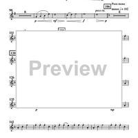 A Christmas Finale - Bb Tenor Sax