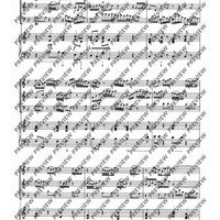 Quartet G minor - Score and Parts