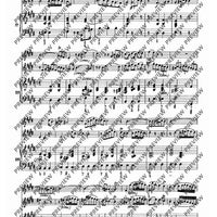 Trio E major - Score and Parts