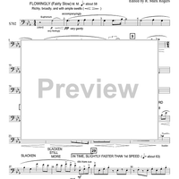 Colonial Song - Trombone 2