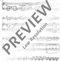 Les neiges d'antan! - Piano Reduction